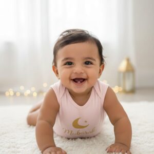 100% Cotton baby Bodysuit